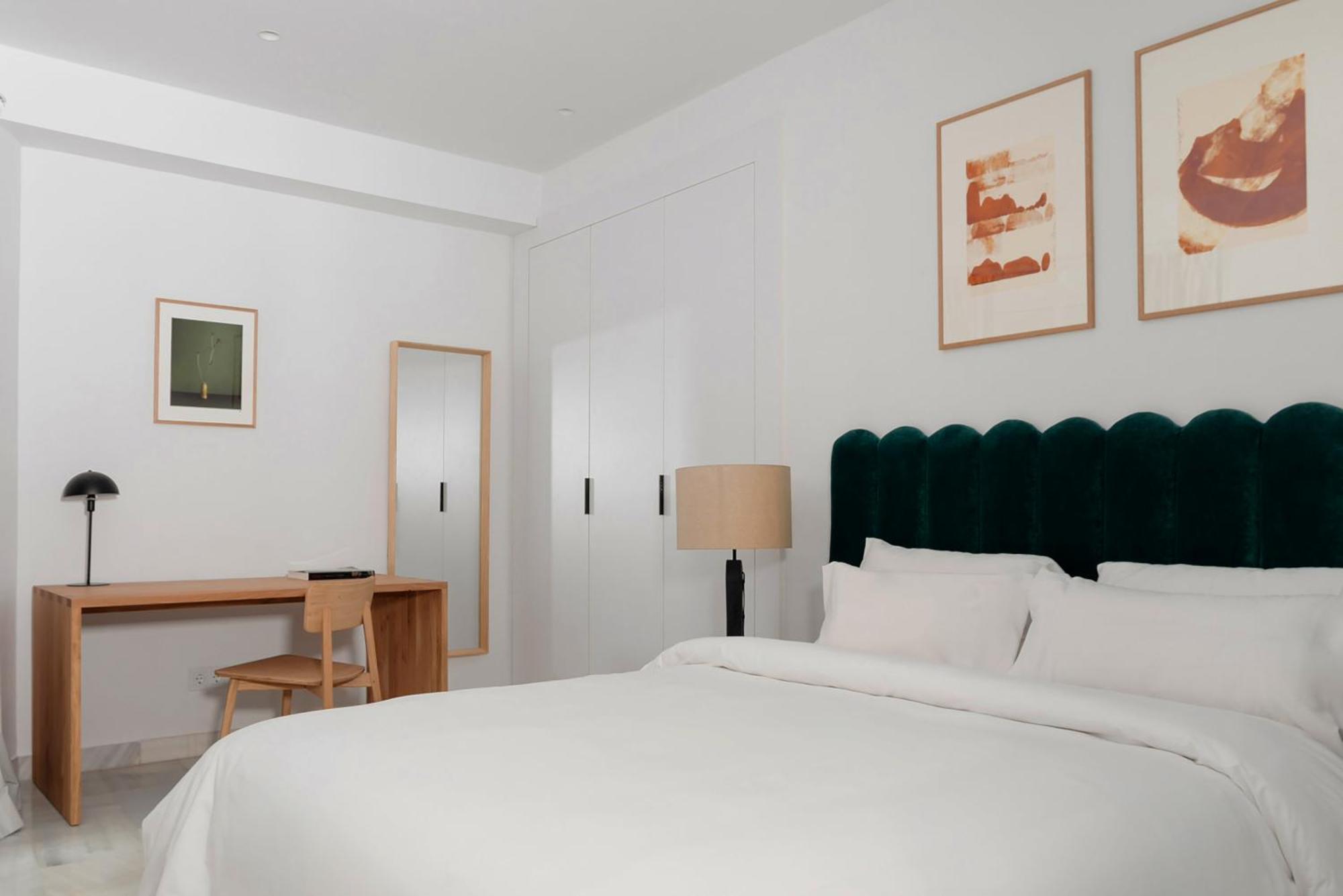 Sonder Santa Ana Aparthotel Madrid Ruang foto