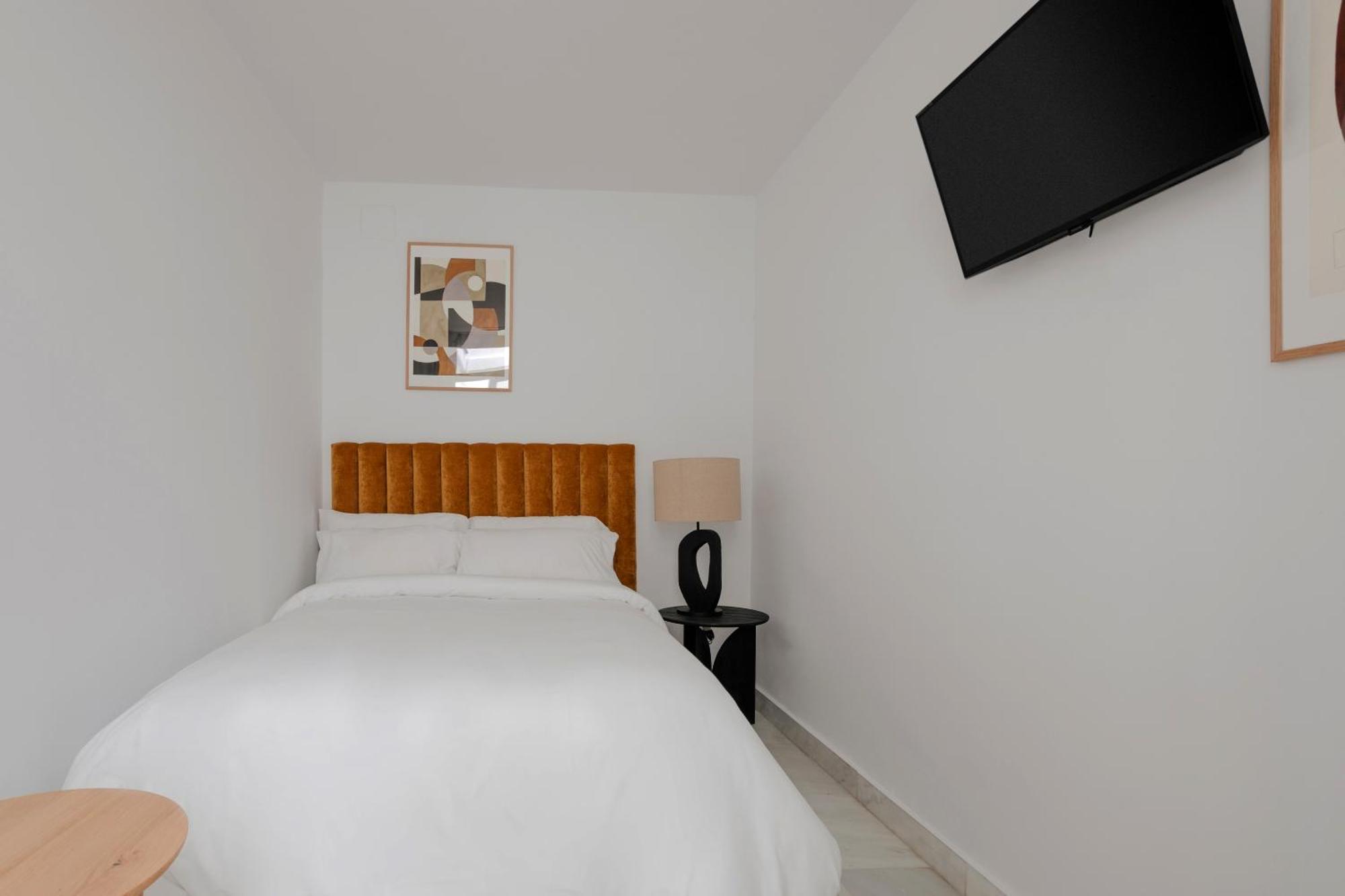 Sonder Santa Ana Aparthotel Madrid Ruang foto