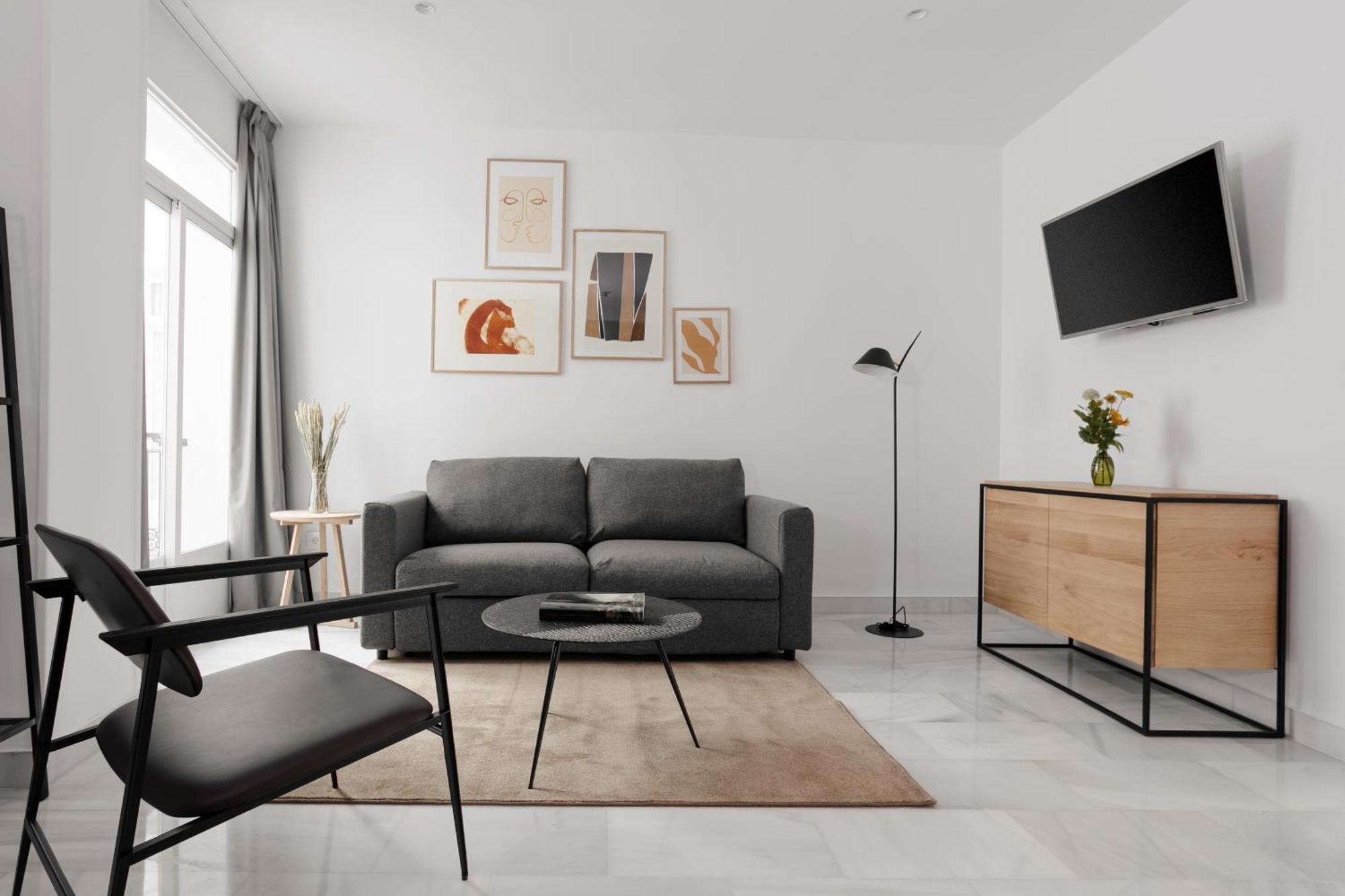 Sonder Santa Ana Aparthotel Madrid Bagian luar foto